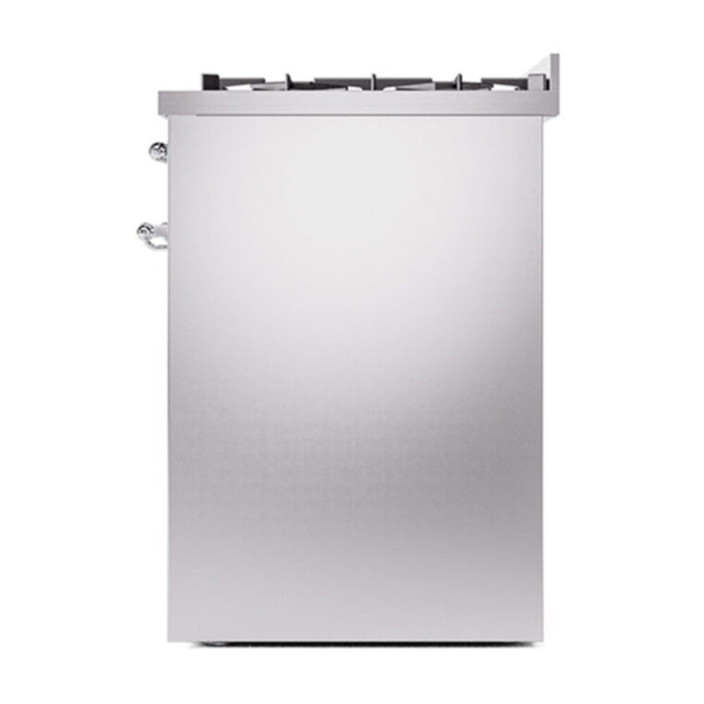 ILVE_UP30NMPSSC_Nostalgie_II_30"_Dual_Fuel_Range_right_side