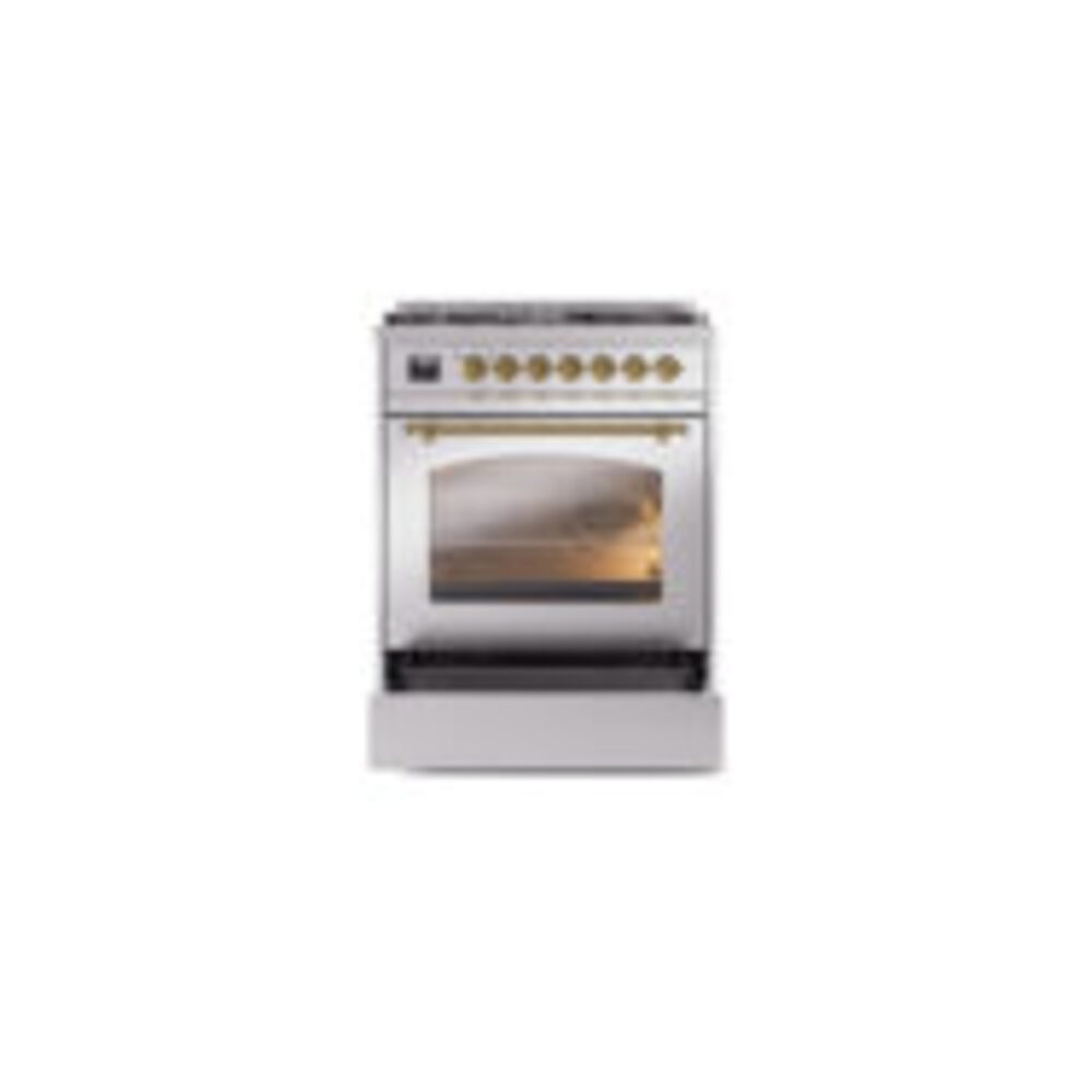 ILVE_UP30NMPSSGLP_Nostalgie_II_30"_Dual_Fuel_Range_drawer_opened