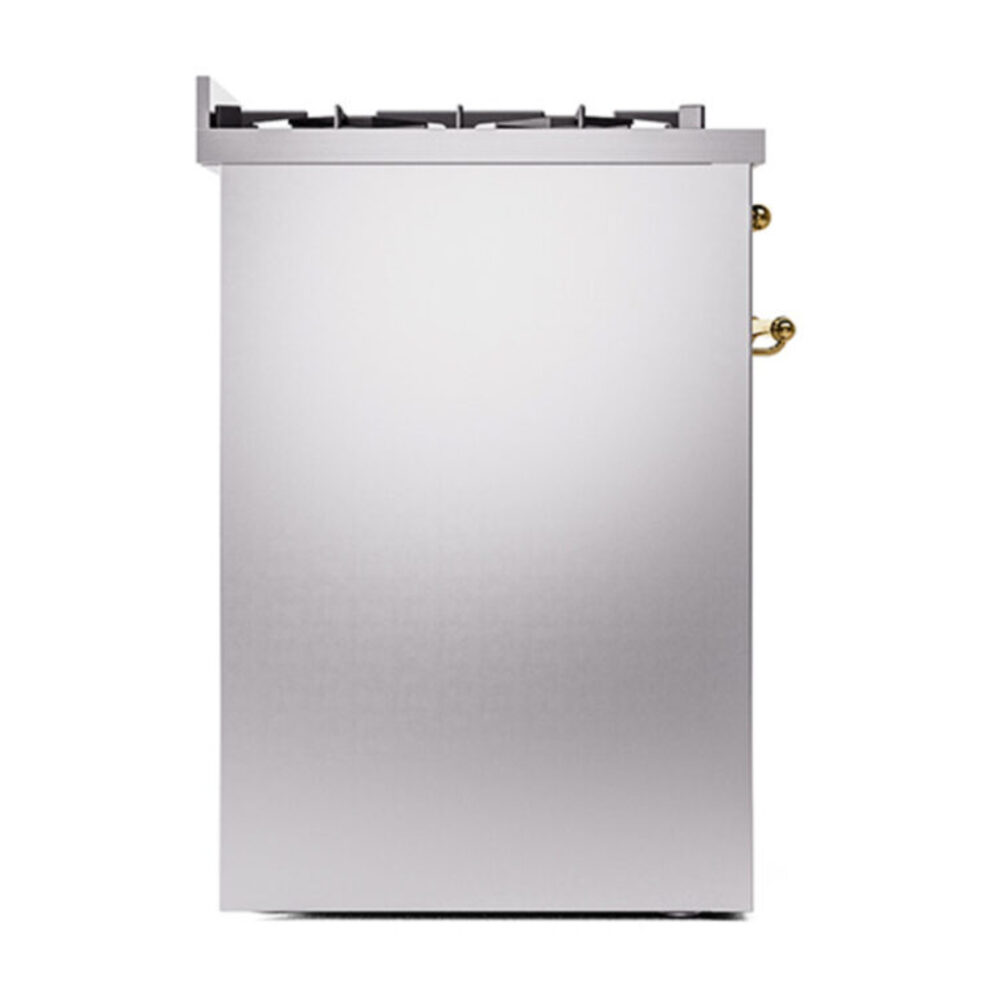 ILVE_UP30NMPSSG_Nostalgie_II_30"_Dual_Fuel_Range_left_side