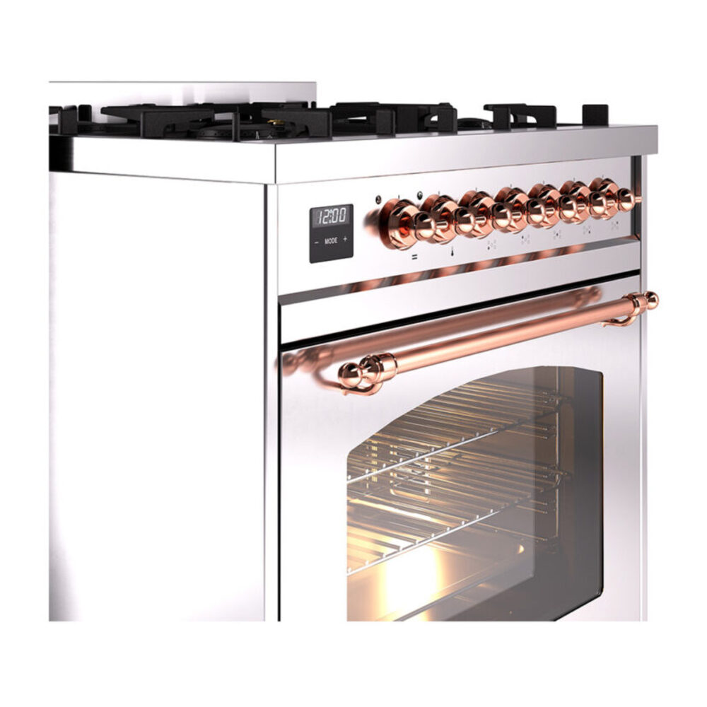 ILVE_UP30NMPSSPLP_Nostalgie_II_30"_Dual_Fuel_Range_details