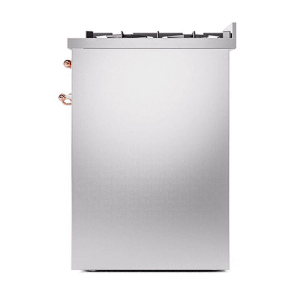 ILVE_UP30NMPSSPLP_Nostalgie_II_30"_Dual_Fuel_Range_right_side