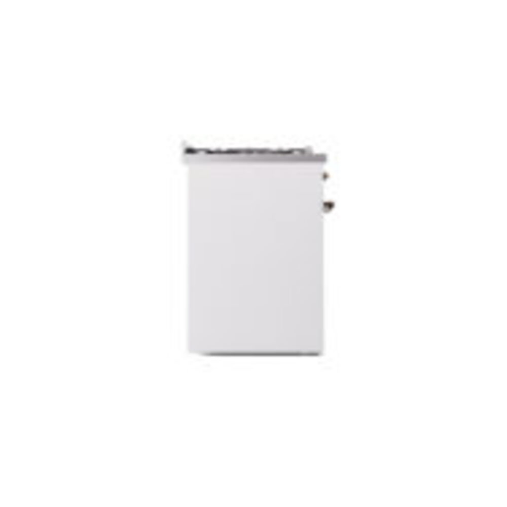 ILVE_UP30NMPWHBLP_Nostalgie_II_30"_Dual_Fuel_Range_left_side