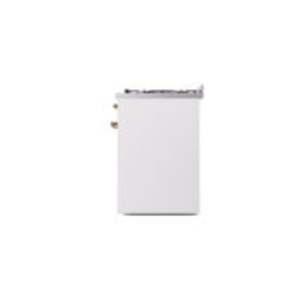 ILVE_UP30NMPWHBLP_Nostalgie_II_30"_Dual_Fuel_Range_right_side