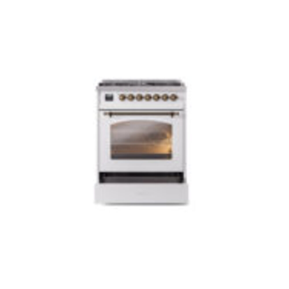 ILVE_UP30NMPWHB_Nostalgie_II_30"_Dual_Fuel_Range_drawer_opened