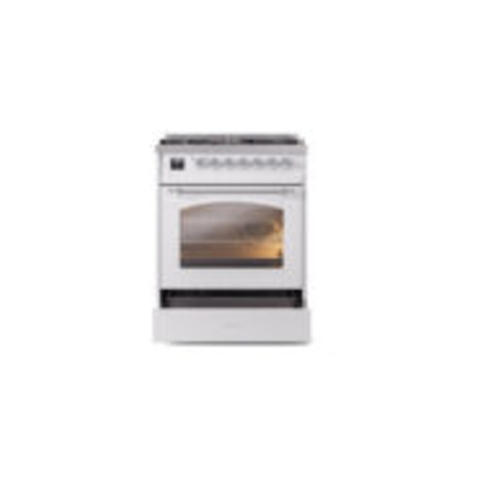 ILVE_UP30NMPWHCLP_Nostalgie_II_30"_Dual_Fuel_Range_drawer_opened