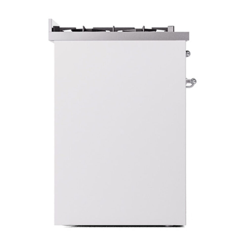 ILVE_UP30NMPWHC_Nostalgie_II_30"_Dual_Fuel_Range_left_side