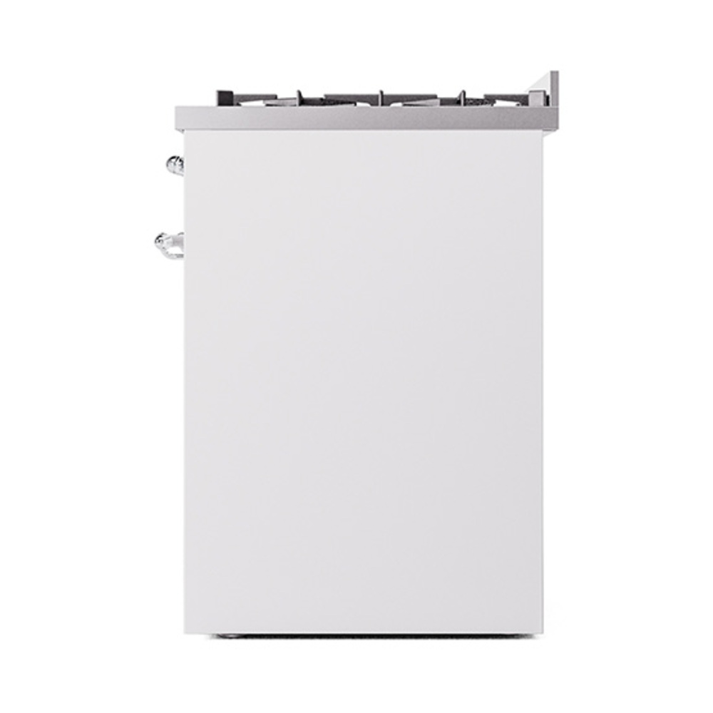ILVE_UP30NMPWHC_Nostalgie_II_30"_Dual_Fuel_Range_right_side