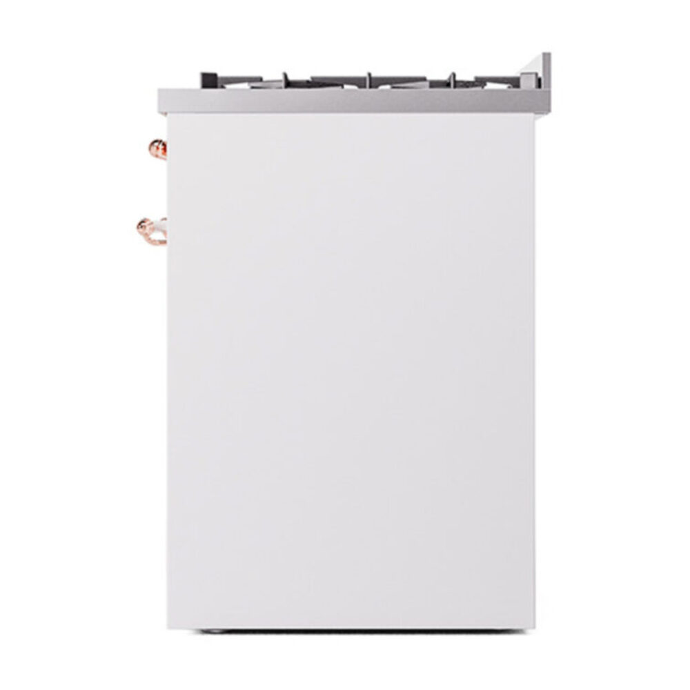 ILVE_UP30NMPWHPLP_Nostalgie_II_30"_Dual_Fuel_Range_right_side
