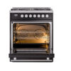 ILVE_UP30QMPBK_oven_door_opened