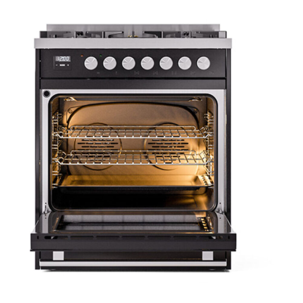 ILVE_UP30QMPBK_oven_door_opened