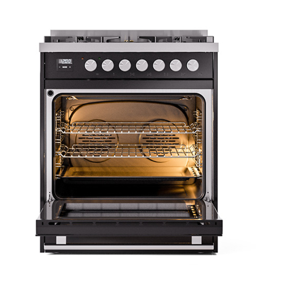 ILVE_UP30QMPBK_oven_door_opened