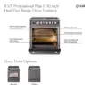 UP30QMPSS - oven features