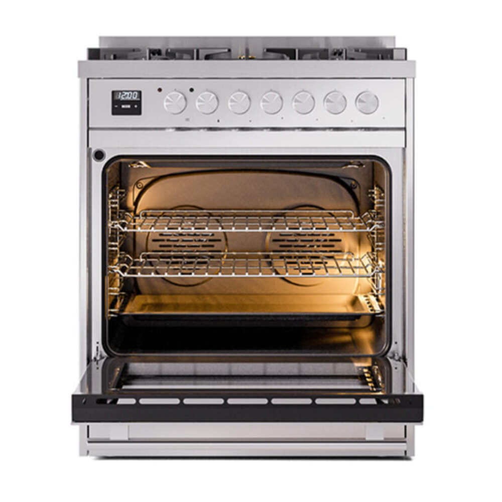 ILVE_UP30QMPSS_oven_door_opened