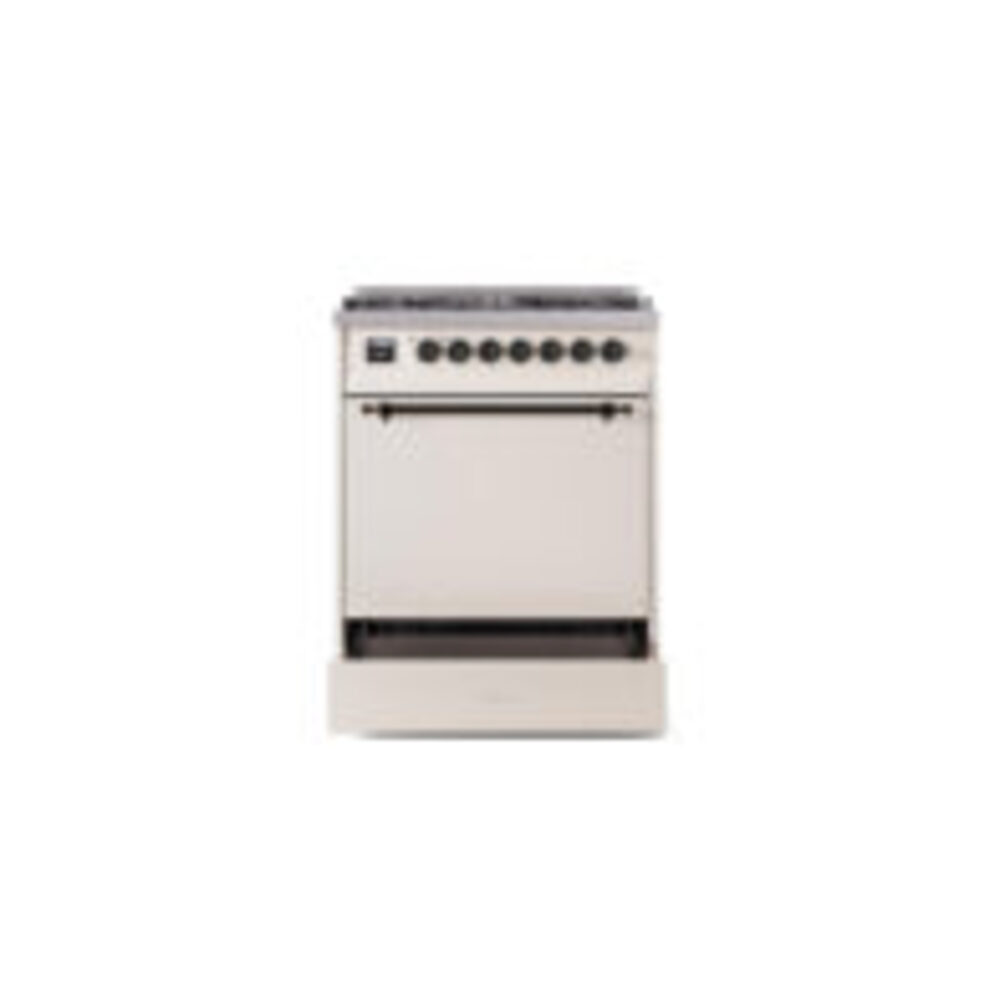 ILVE UP30NMP Nostalgie II 30 inch Dual Fuel Range with 5 Burners with 4 cu. ft. Oven Capacity