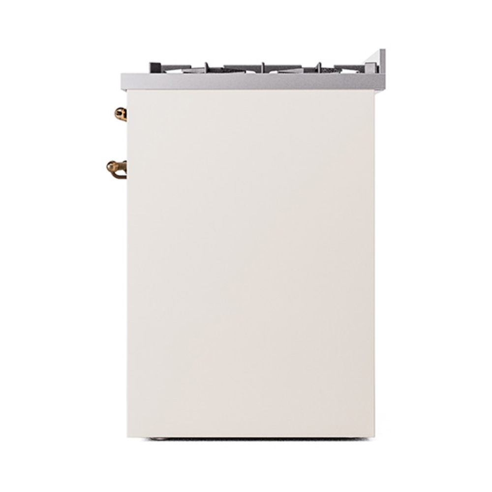 ILVE_UP30QNMPAWB_Nostalgie_II_30"_Dual_Fuel_Range_right_side