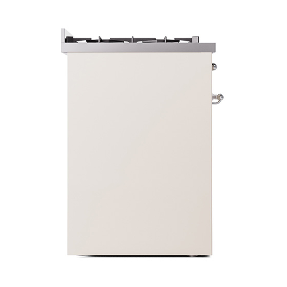 ILVE_UP30QNMPAWCLP_Nostalgie_II_30"_Dual_Fuel_Range_left_side