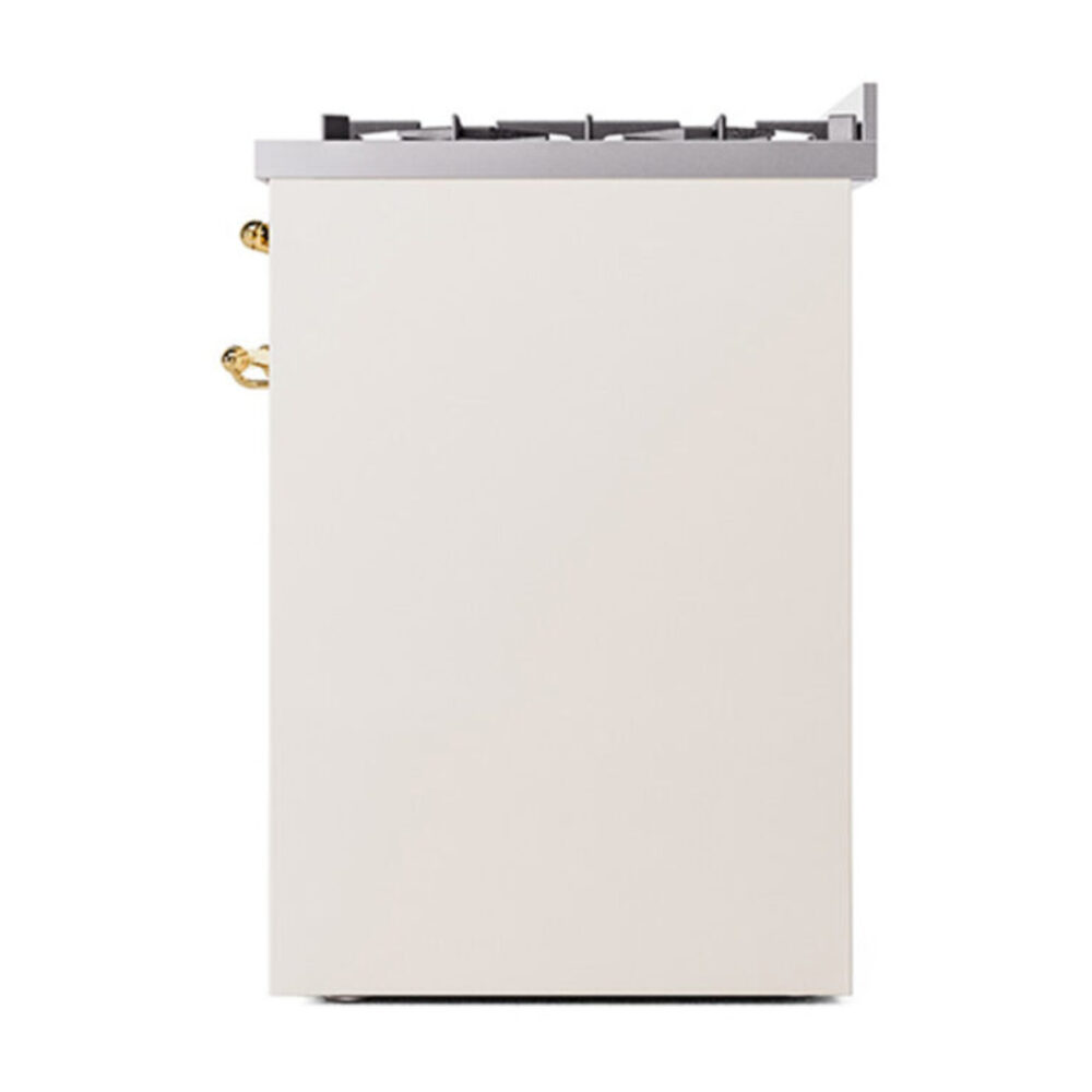 ILVE_UP30QNMPAWGLP_Nostalgie_II_30"_Dual_Fuel_Range_right_side