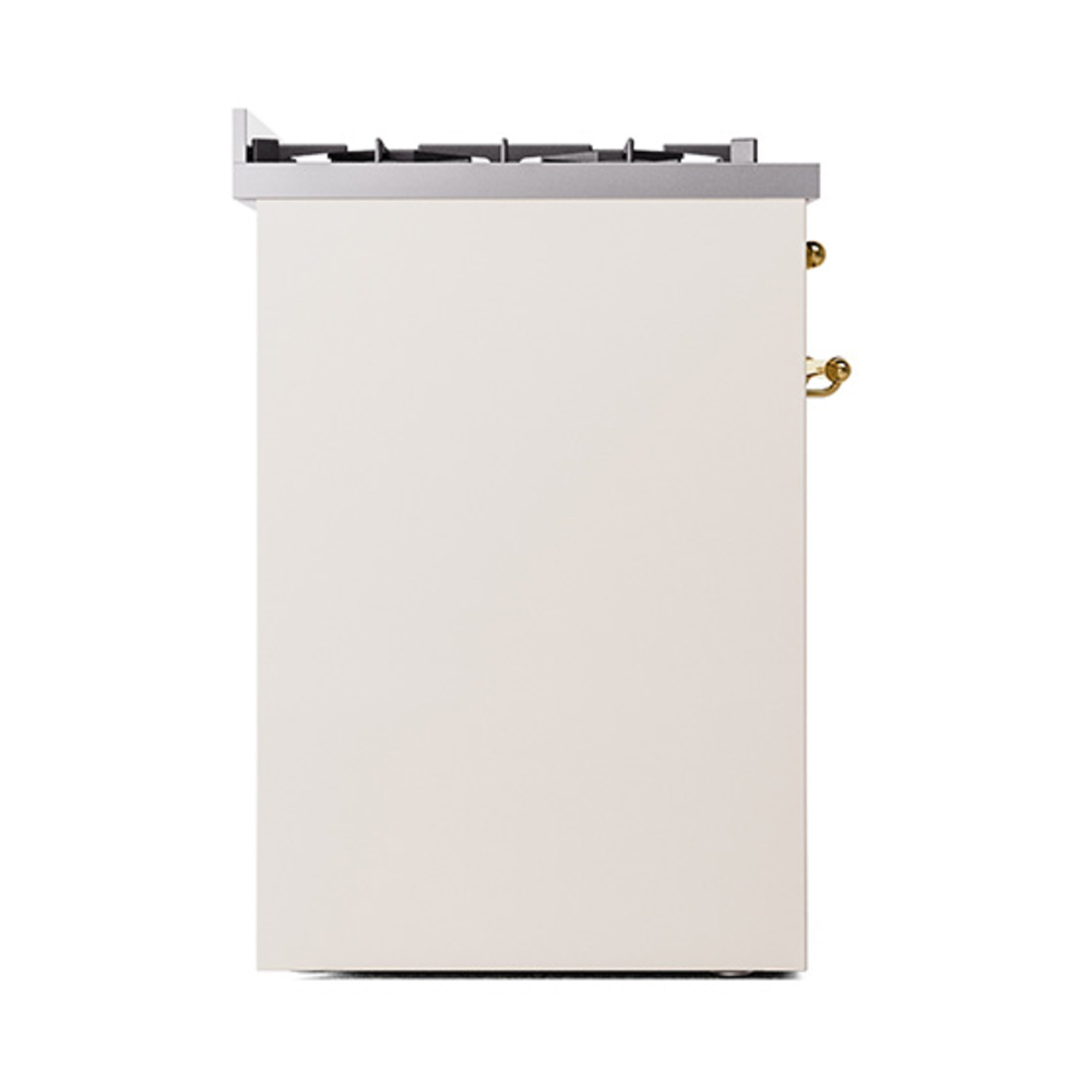 ILVE_UP30QNMPAWG_Nostalgie_II_30"_Dual_Fuel_Range_left_side