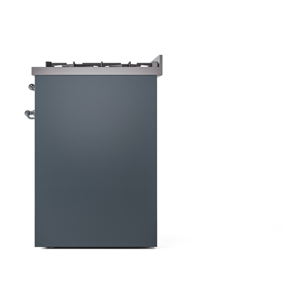 ILVE_UP30QNMPBGC_Nostalgie_II_30"_Dual_Fuel_Range_right_side
