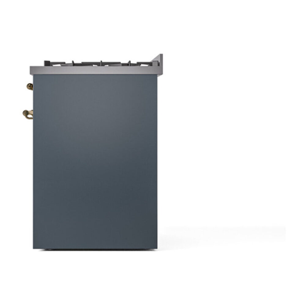 ILVE_UP30QNMPBGGLP_Nostalgie_II_30"_Dual_Fuel_Range_right_side