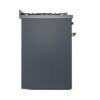 ILVE_UP30QNMPBGG_Nostalgie_II_30"_Dual_Fuel_Range_left_side