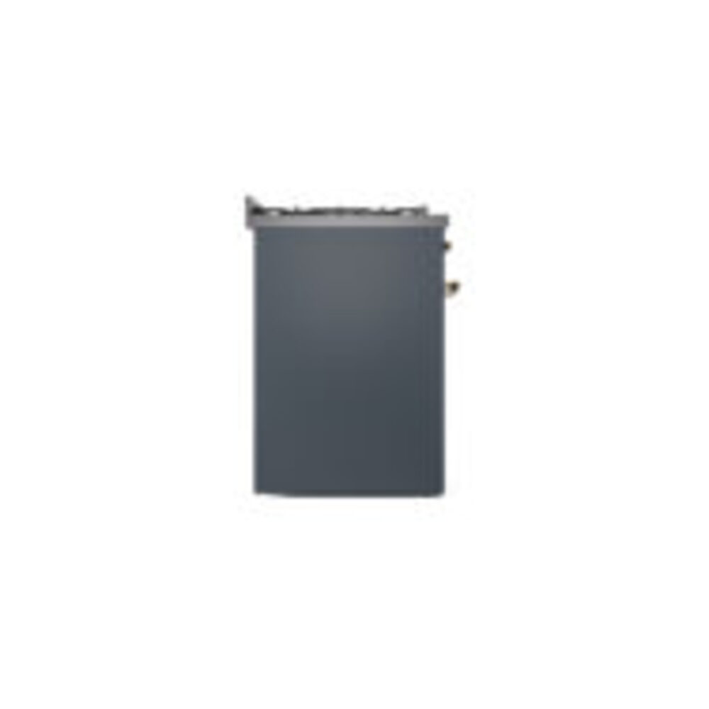 ILVE_UP30QNMPBGG_Nostalgie_II_30"_Dual_Fuel_Range_left_side