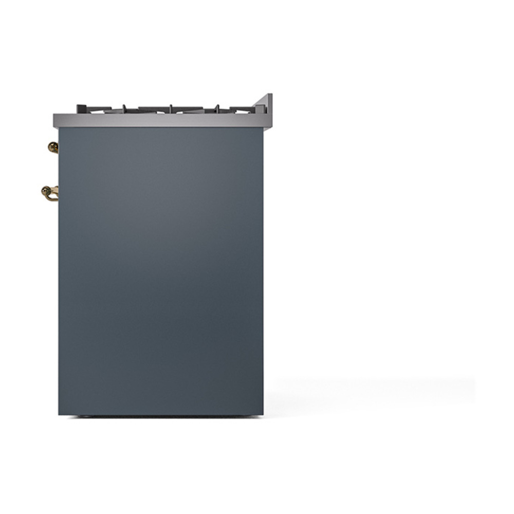 ILVE_UP30QNMPBGG_Nostalgie_II_30"_Dual_Fuel_Range_right_side