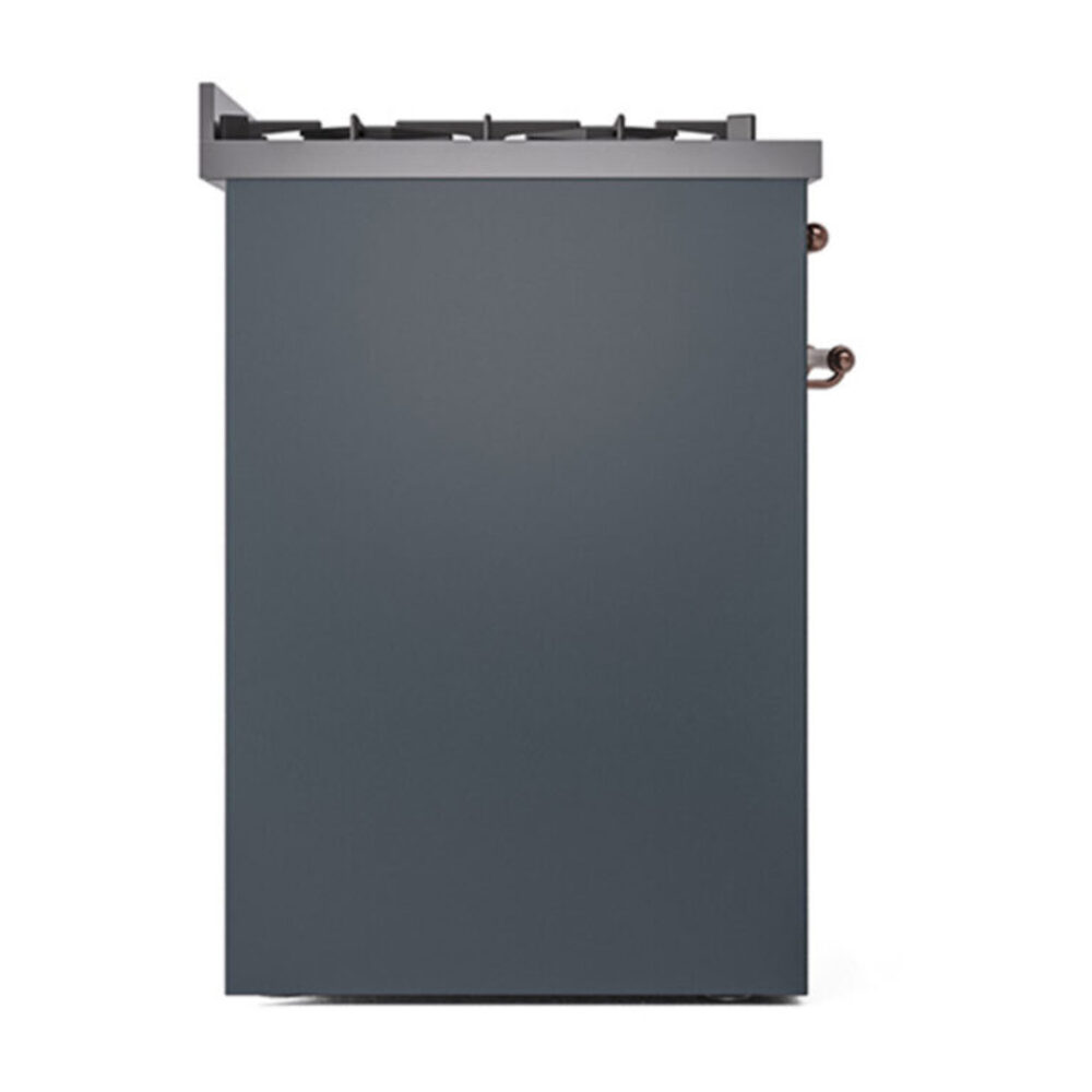 ILVE_UP30QNMPBGPLP_Nostalgie_II_30"_Dual_Fuel_Range_left_side