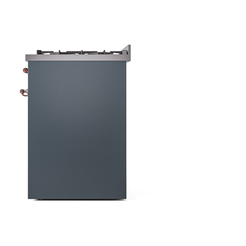 ILVE_UP30QNMPBGPLP_Nostalgie_II_30"_Dual_Fuel_Range_right_side