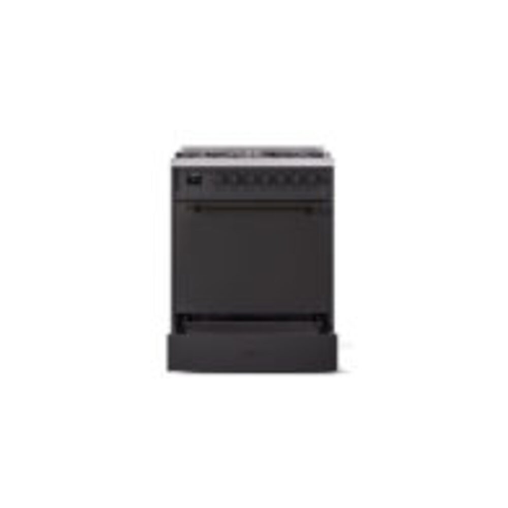 ILVE UP30NMP Nostalgie II 30 inch Dual Fuel Range with 5 Burners with 4 cu. ft. Oven Capacity