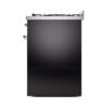 ILVE_UP30QNMPBKCLP_Nostalgie_II_30"_Dual_Fuel_Range_right_side