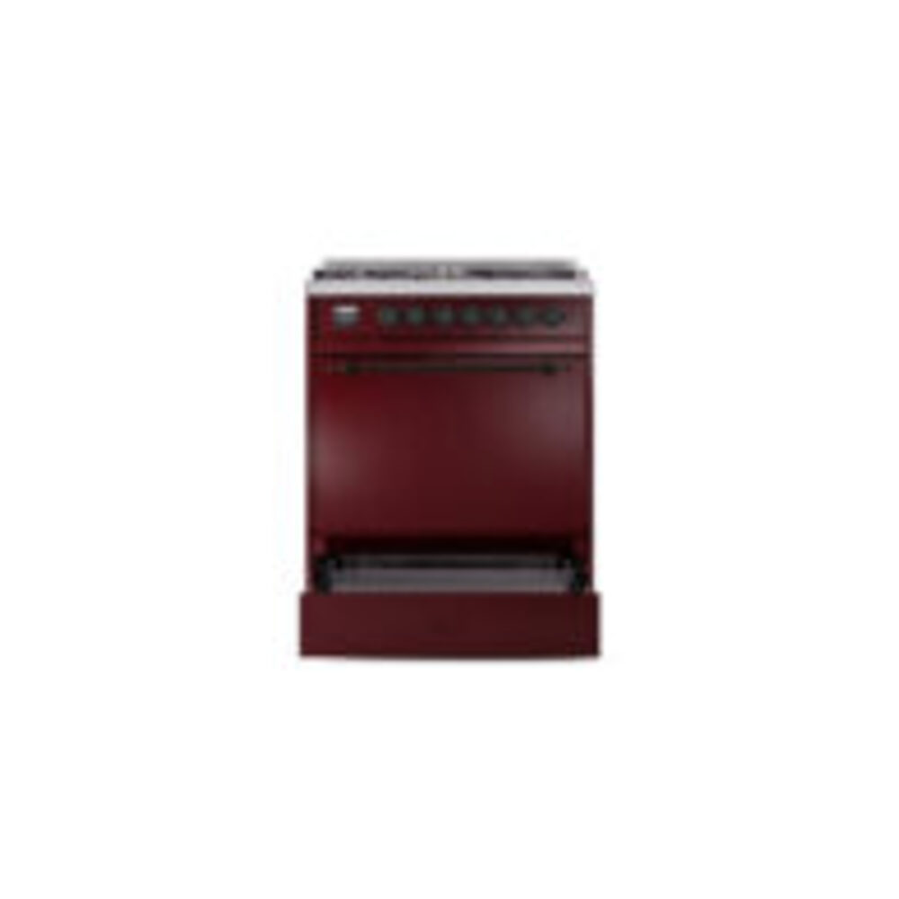 ILVE UP30NMP Nostalgie II 30 inch Dual Fuel Range with 5 Burners with 4 cu. ft. Oven Capacity