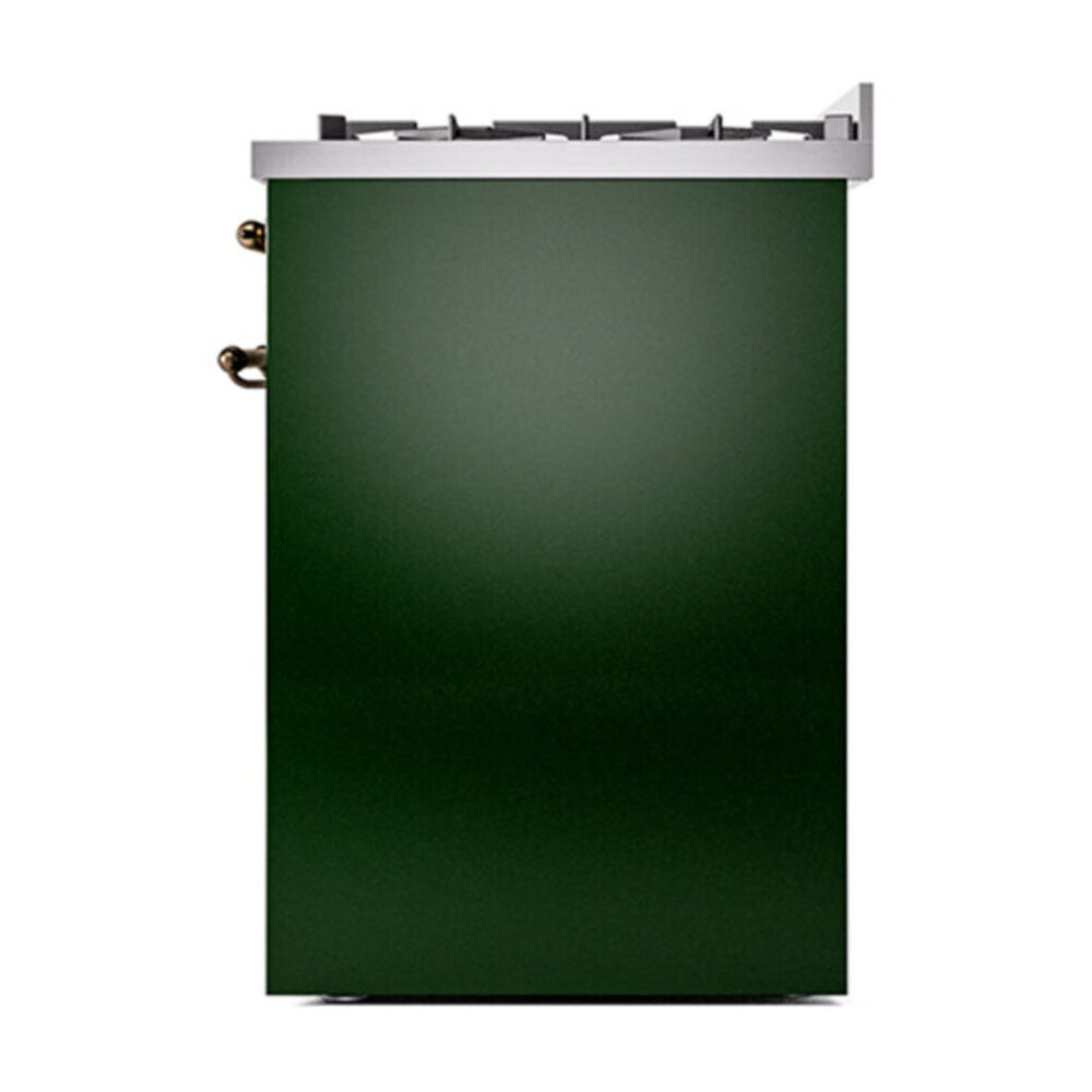 ILVE_UP30QNMPEGBLP_Nostalgie_II_30"_Dual_Fuel_Range_right_side