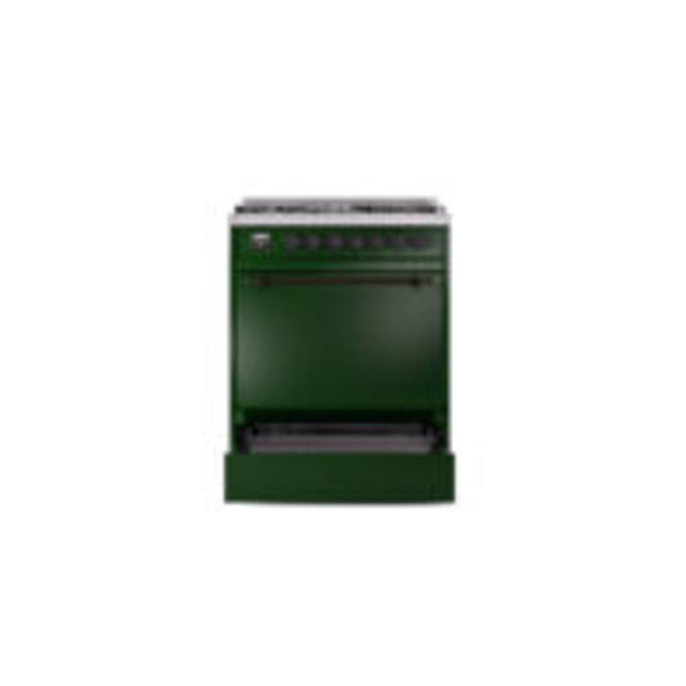 ILVE UP30NMP Nostalgie II 30 inch Dual Fuel Range with 5 Burners with 4 cu. ft. Oven Capacity