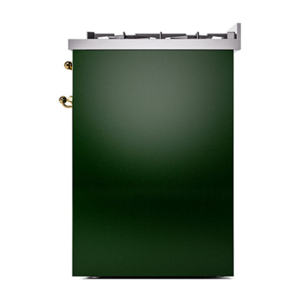 ILVE_UP30QNMPEGG_Nostalgie_II_30"_Dual_Fuel_Range_right_side