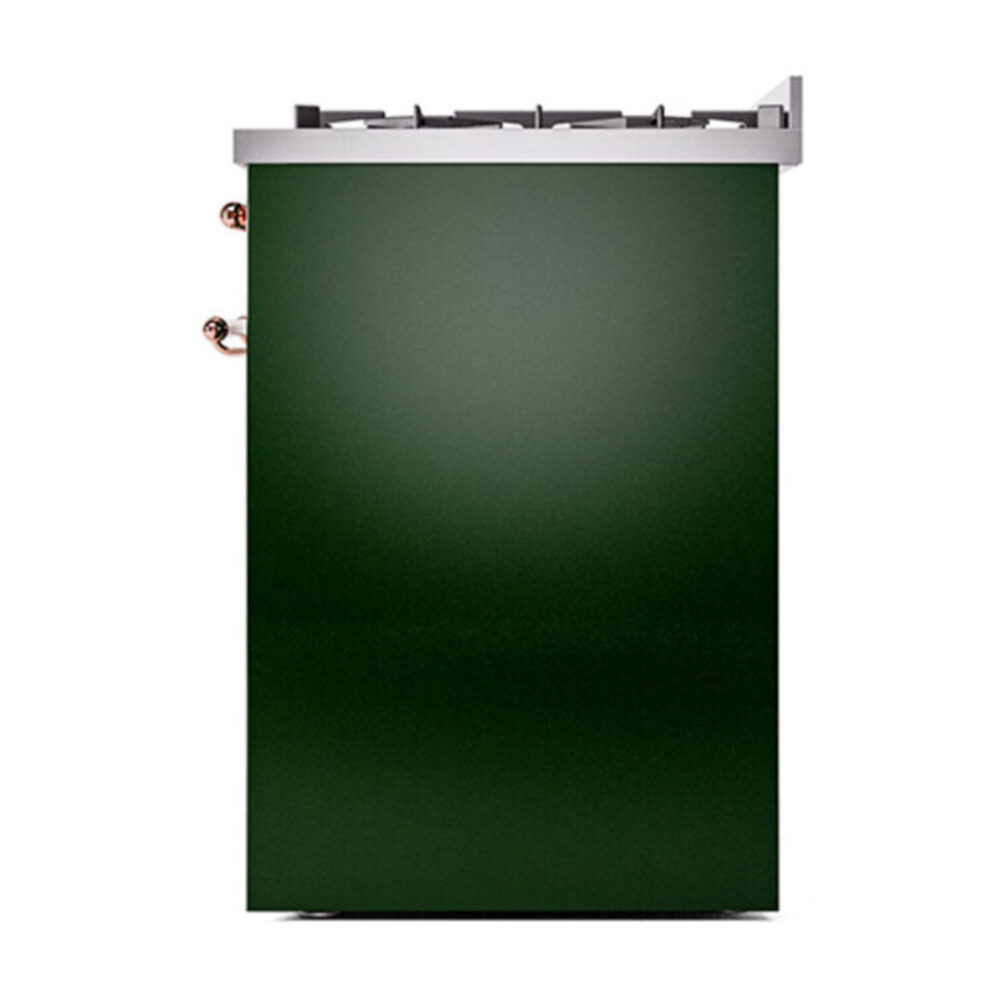 ILVE_UP30QNMPEGPLP_Nostalgie_II_30"_Dual_Fuel_Range_right_side