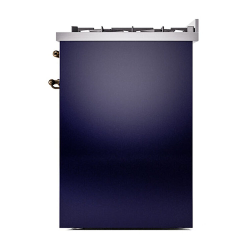 ILVE_UP30QNMPMBBLP_Nostalgie_II_30"_Dual_Fuel_Range_right_side