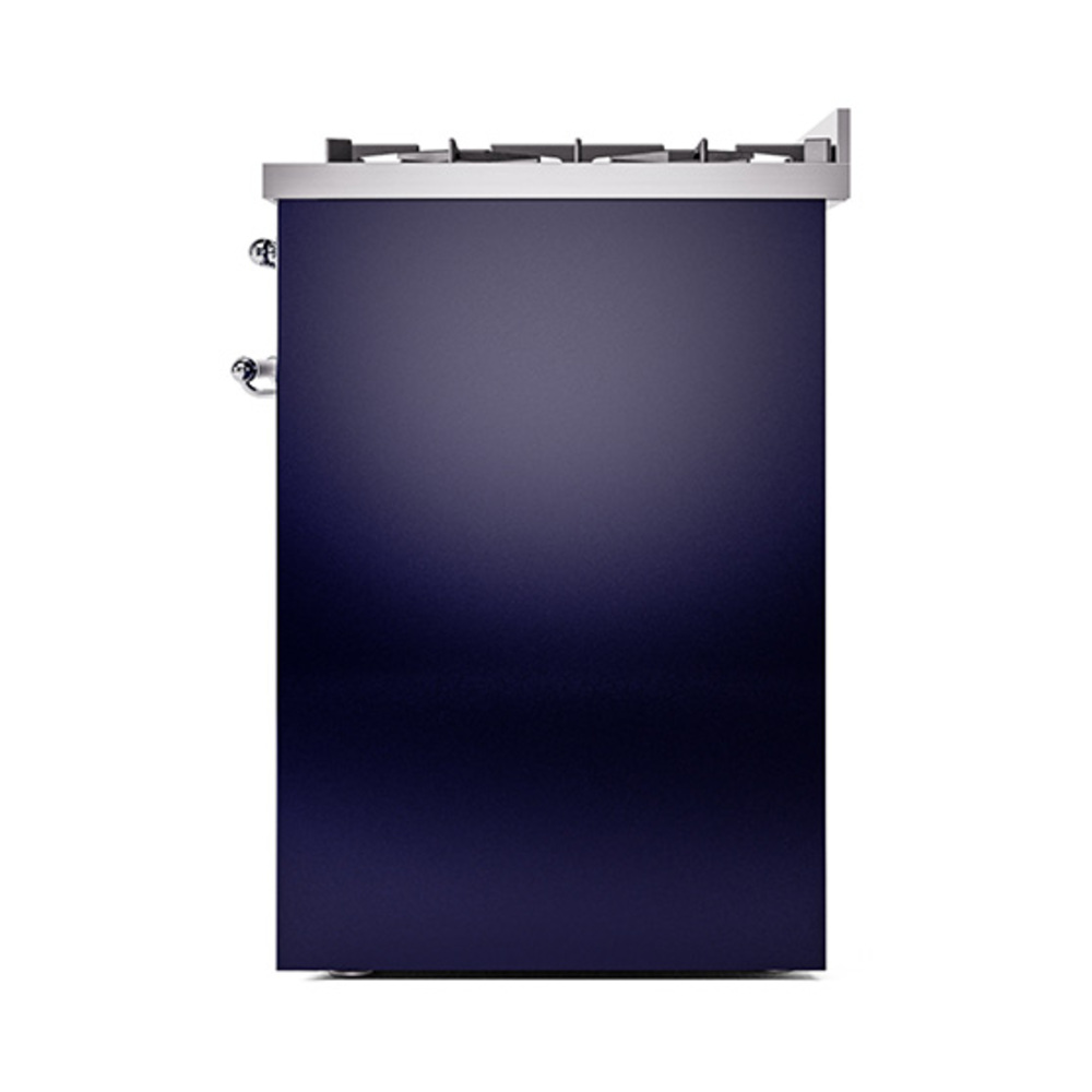 ILVE_UP30QNMPMBC_Nostalgie_II_30"_Dual_Fuel_Range_right_side