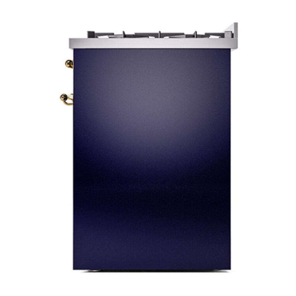 ILVE_UP30QNMPMBGLP_Nostalgie_II_30"_Dual_Fuel_Range_right_side