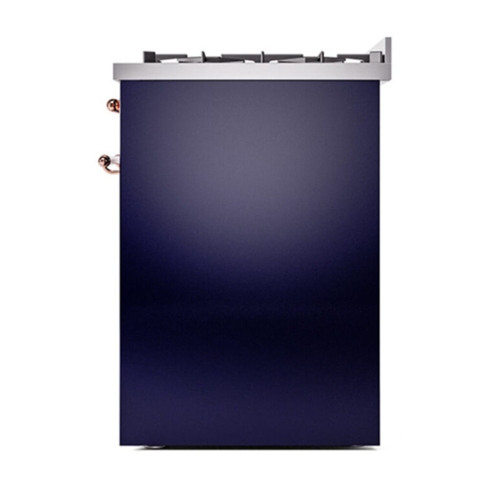 ILVE_UP30QNMPMBPLP_Nostalgie_II_30"_Dual_Fuel_Range_right_side