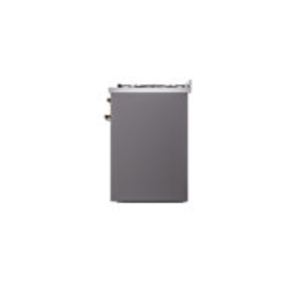 ILVE_UP30QNMPMGBLP_Nostalgie_II_30"_Dual_Fuel_Range_right_side