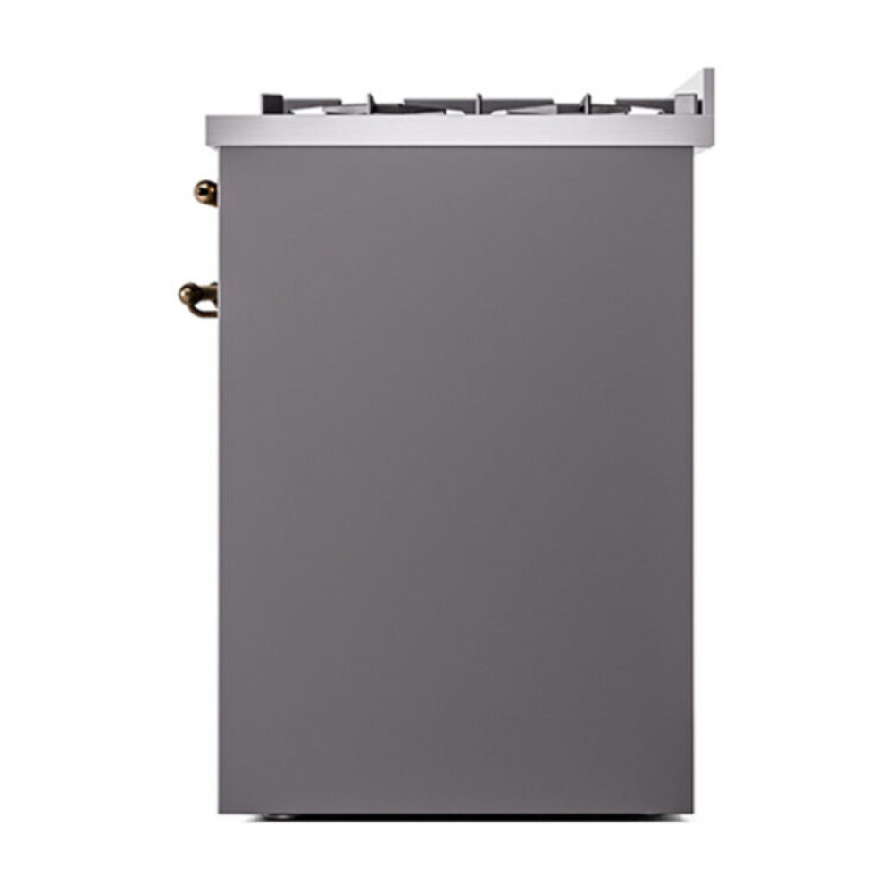 ILVE_UP30QNMPMGB_Nostalgie_II_30"_Dual_Fuel_Range_right_side