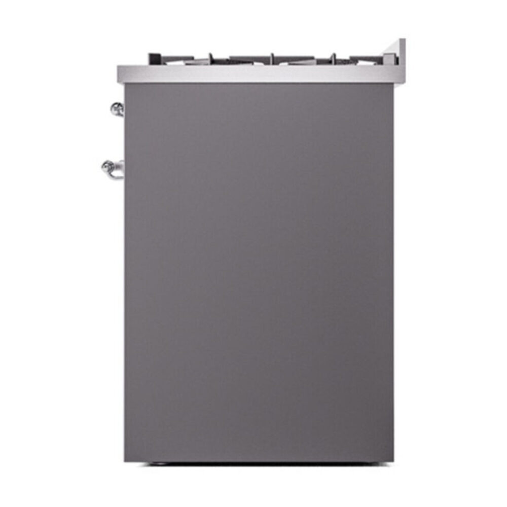 ILVE_UP30QNMPMGC_Nostalgie_II_30"_Dual_Fuel_Range_right_side