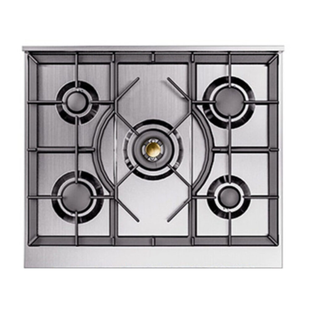 ILVE UP30NMP Nostalgie II 30 inch Dual Fuel Range with 5 Burners with 4 cu. ft. Oven Capacity