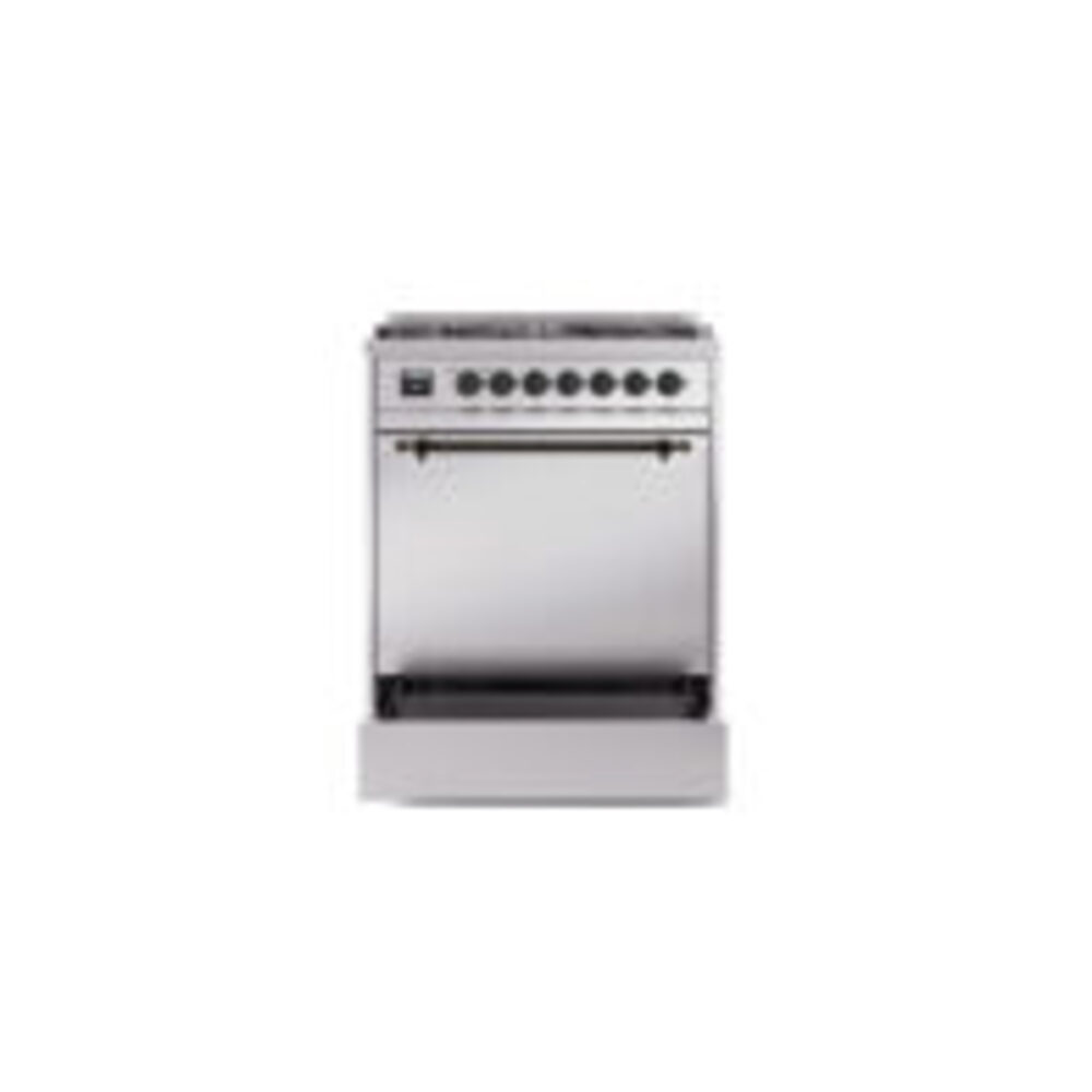 ILVE UP30NMP Nostalgie II 30 inch Dual Fuel Range with 5 Burners with 4 cu. ft. Oven Capacity