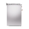 ILVE_UP30QNMPSSPLP_Nostalgie_II_30"_Dual_Fuel_Range_left_side