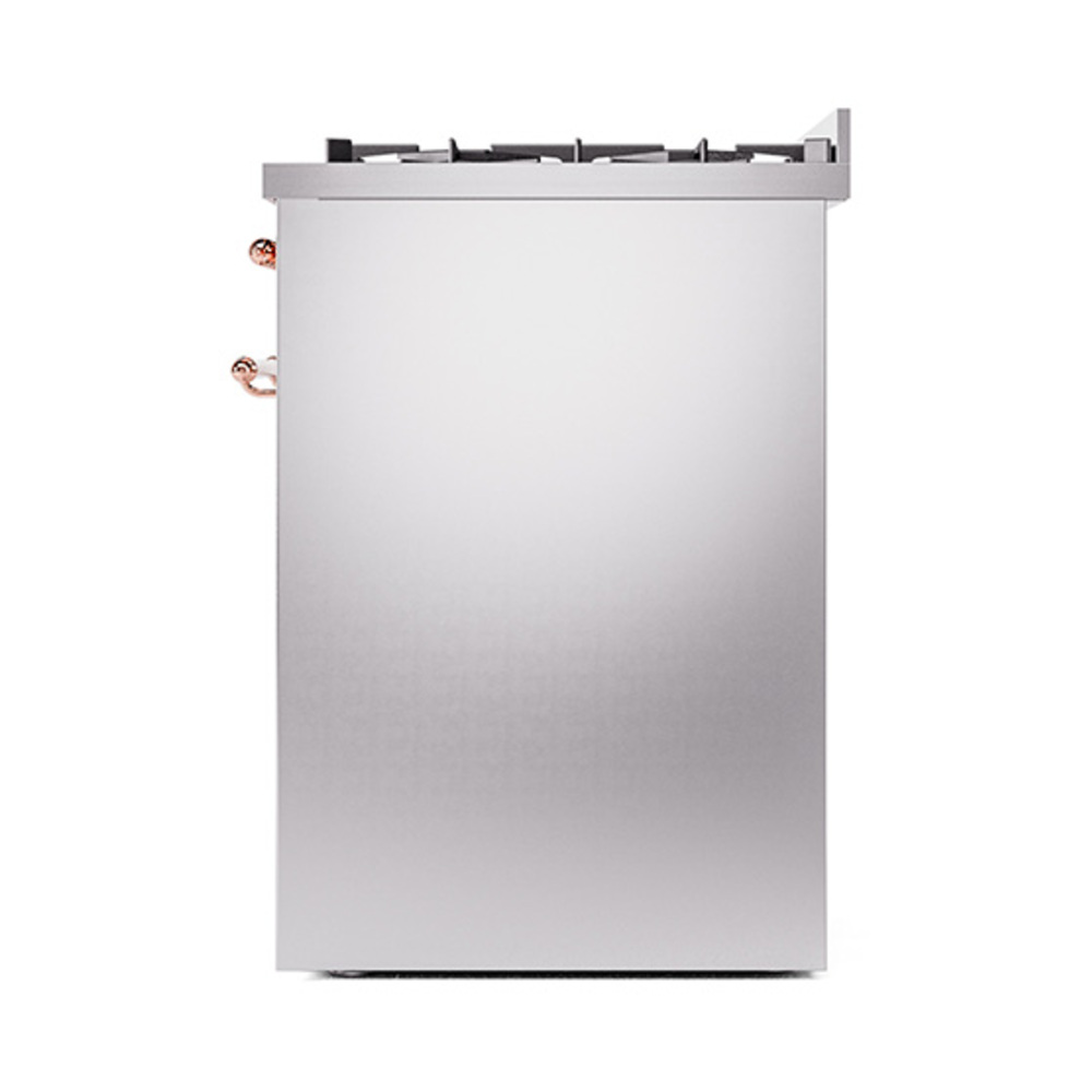 ILVE_UP30QNMPSSP_Nostalgie_II_30"_Dual_Fuel_Range_right_side