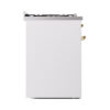 ILVE_UP30QNMPWHGLP_Nostalgie_II_30"_Dual_Fuel_Range_left_side
