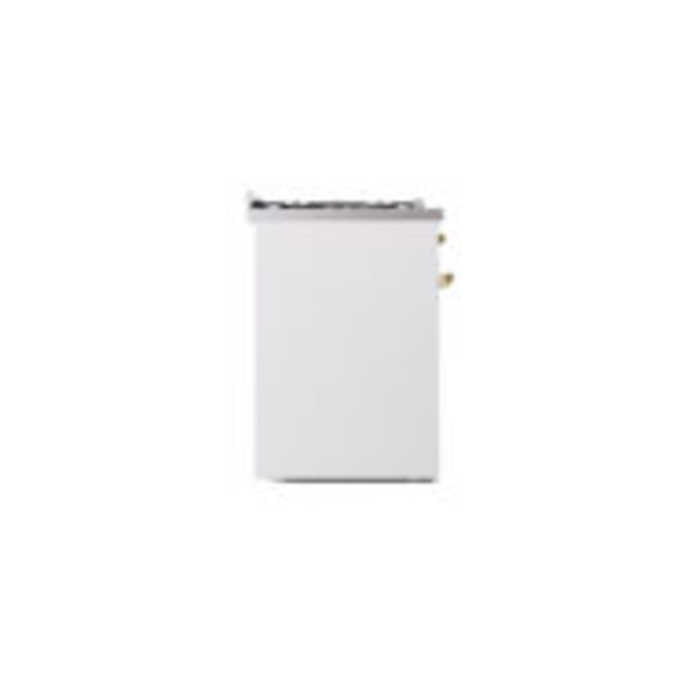 ILVE_UP30QNMPWHGLP_Nostalgie_II_30"_Dual_Fuel_Range_left_side
