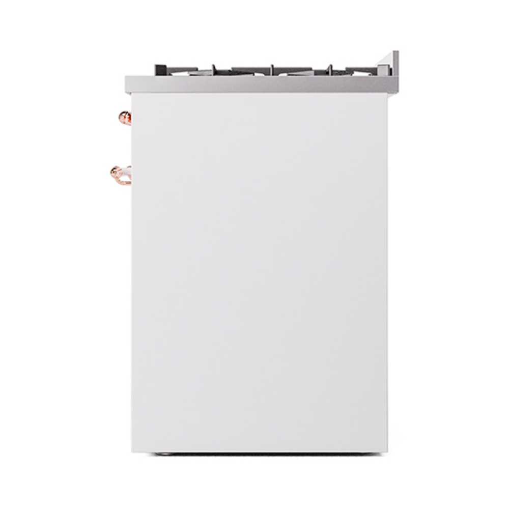 ILVE_UP30QNMPWHPLP_Nostalgie_II_30"_Dual_Fuel_Range_right_side